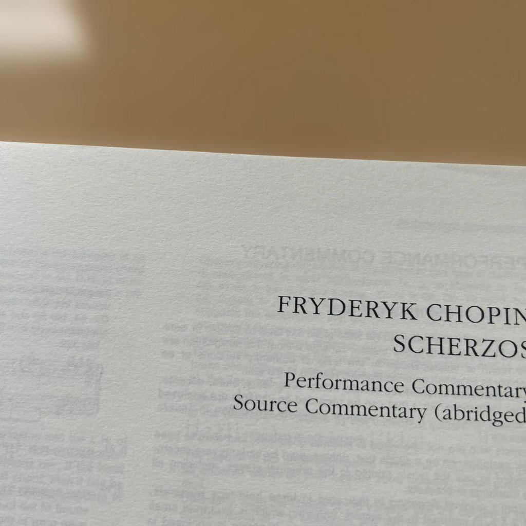 [USED] Chopin Scherzos Jan Ekier