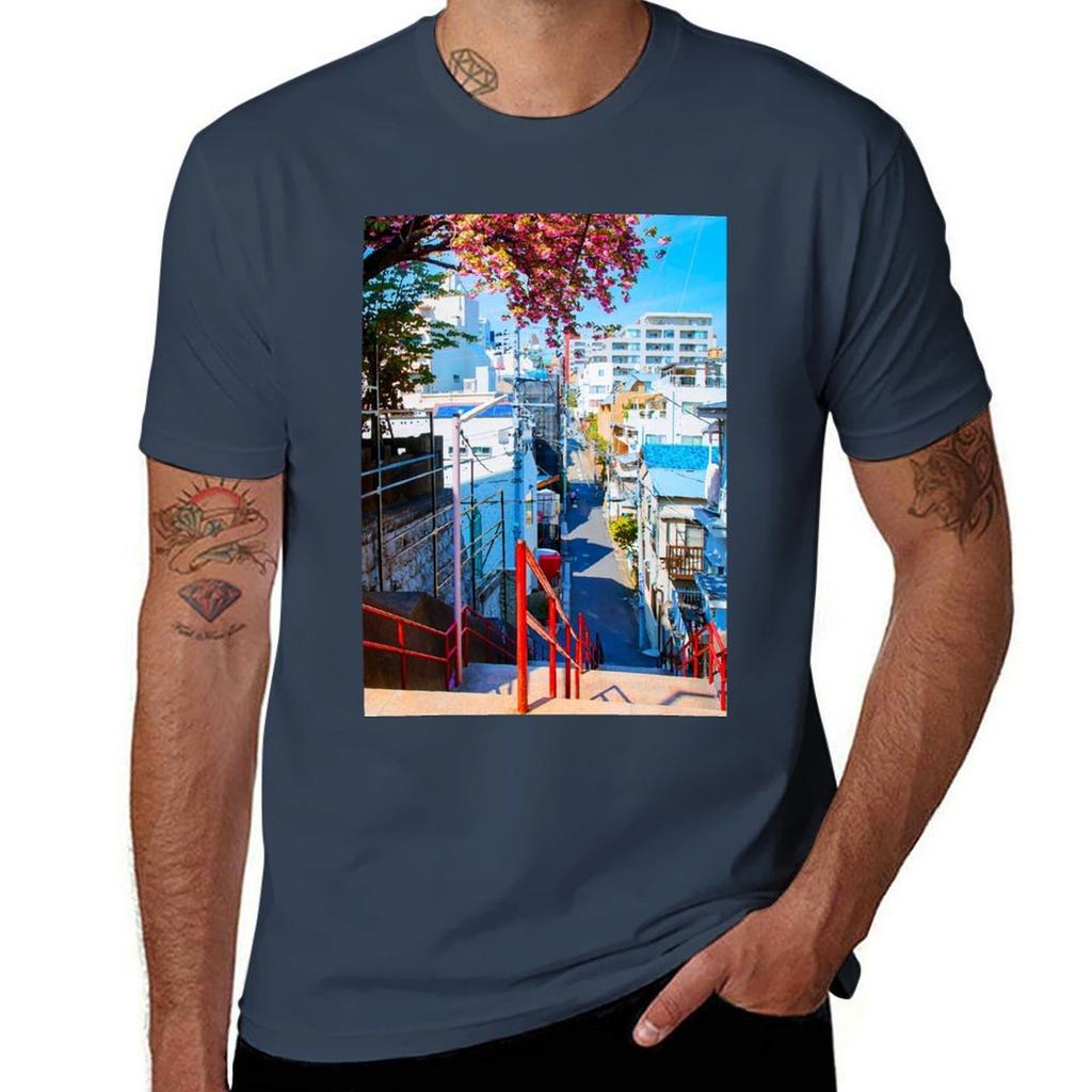 Japan Your Name Street Kimi No Na Wa Tshirt Plus Size Outdoor Casual Top