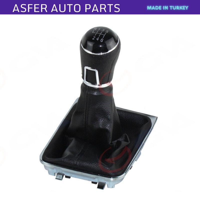 Gear Shift Knob & Bellow (6 Speeds) For Volkswagen Golf Mk7 2012-2020 OEM 5G1711113C 5G1711113C