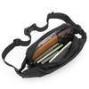 Men'S Fanny Pack Outdoor Running Mobile Phone Bag Multi-Function Large Capacity Breast Bag Casual Fashion Messenger Bag Waterproof
