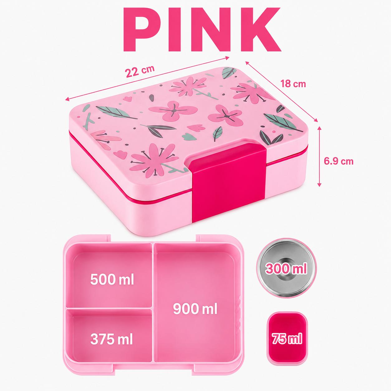 Kids Bento Lunch Box With Thermos