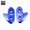 Moto Accessories Mirror Hole Cover Windscreen Driven Mirror Eliminators Cap For YAMAHA R1 R1M YZF R1 2015 2016 2017 2018