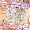Multi-Theme Diorama Sticker Set: Cute Pet Scenes for Kids' Crafts and Journaling Fun