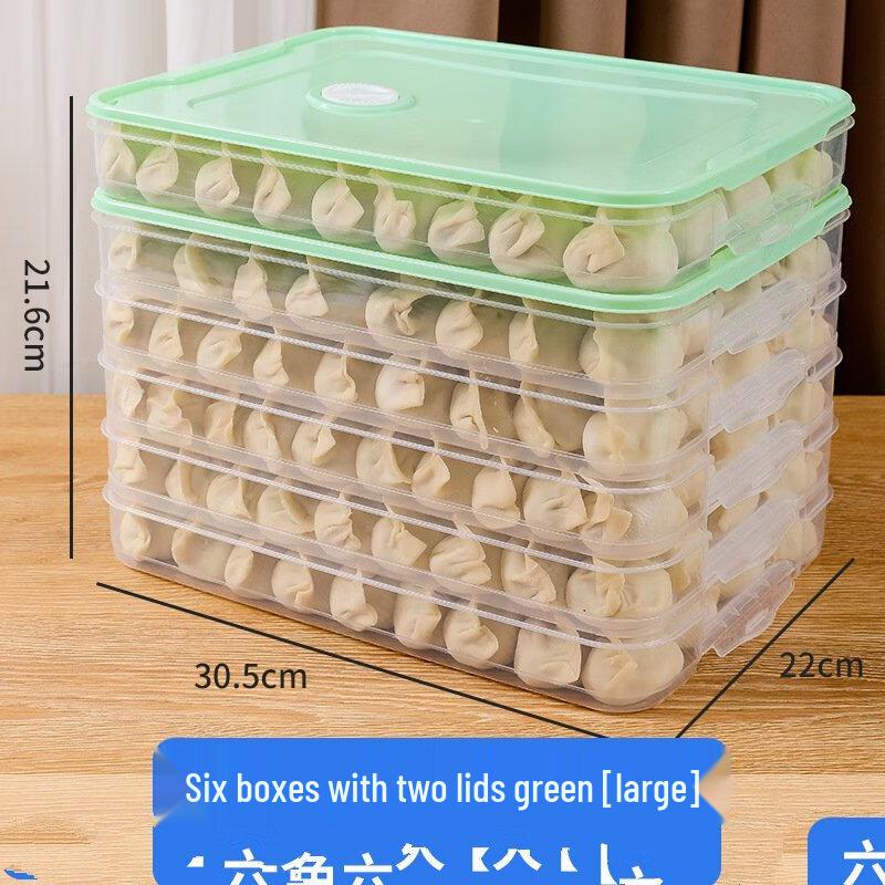 ZISIZ Knödel Gefrierbehälter