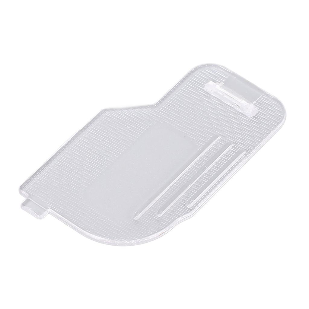 Sewing Machine Bobbin Cover Plate Plastic Deformation Proof Reduce Friction Transparent Look for NX2000 NX200 NX250