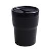 Upgraded Car Trash Can Mini Car Trash Bin Automotives- Trash Can Car Rubbish Box Change Storage Box Lightweight Can