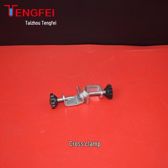 Iron Stand with Titration Burette Clamp, Cross Clamp, Condenser Ring for Teaching & Experimental Use
