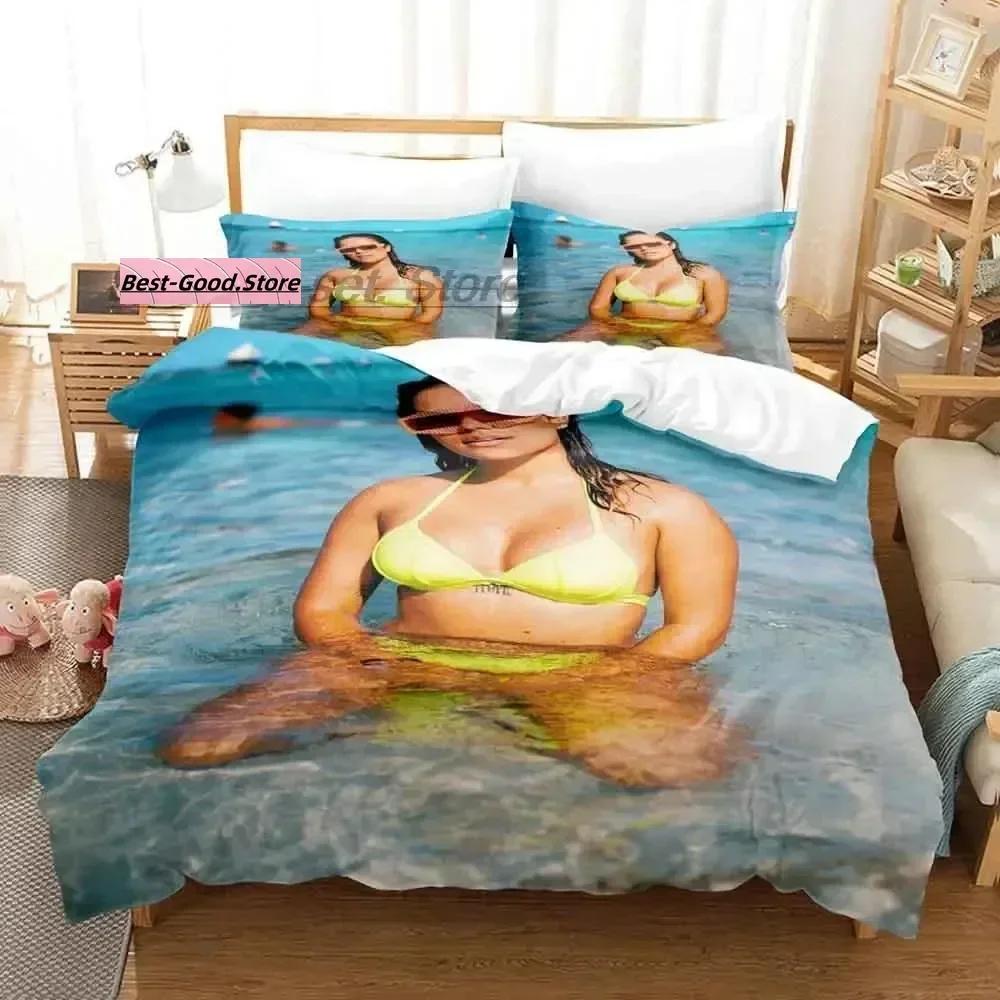 Karol G Bedding Set Single Twin Full Queen King Size Bed Set Aldult Kid Bedroom Duvetcover Sets 3D Print  Bed Sheet Set