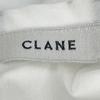 CLANE 25 Stainless Steel 18112-5182 White Random Shirring One Piece Dress 1 whiteUsed