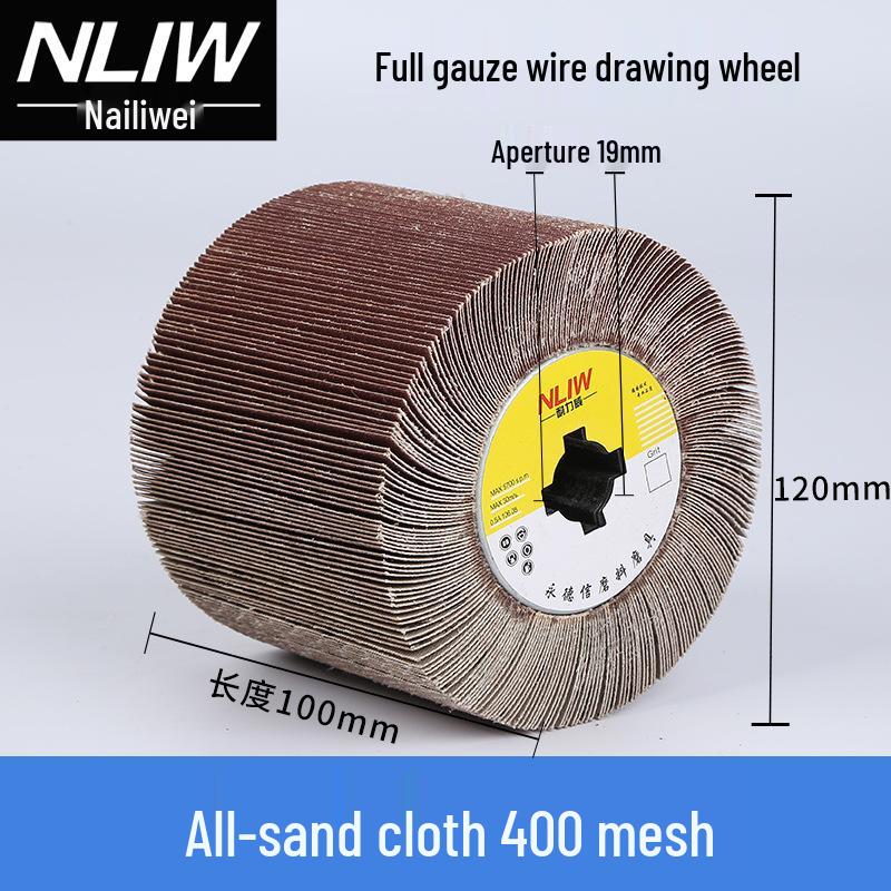 Stainless Steel Polishing and Abrasive Fiber Wheel for Metal Grinding