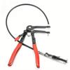 Car Hose Clamping Pliers Bendable Hose Clamps Cable Type Flex Cable Long Clamps Straight Hose Bundle Removal Auto Repair Tools