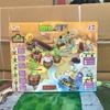 Plants Vs Zombies Plastic Toys Car With Return Mechanism For Gifts Children