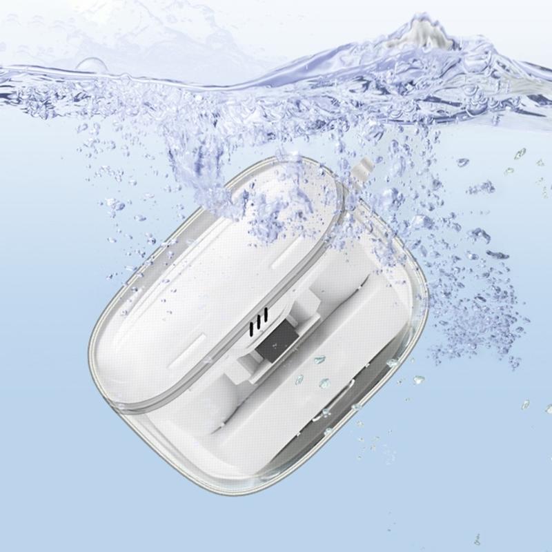 Headphone Case Cover Dustproof Water Resistant Guarding Against Everyday Wear Protective Sleeve Suitable for TUNE BUDS 2