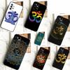 Om Hindu Symbol Case For Samsung Galaxy A15 A25 A35 A55 A51 A71 A12 A32 A52 A13 A33 A53 A14 A34 A54 Cover
