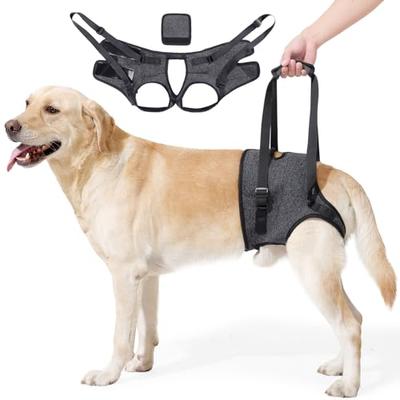 THKWOO Dog Care Harness, Walking Assistance Harness, Adjustable Length with Large Opening, Ideal for Senior Dogs, Walks, Senior Dog Care, Hind Leg Sup