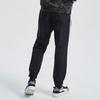 Li-Ning Loose Fit Cuffed Knitted Sports Pants Men Bottoms Black AYKR033-1