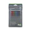 PILOT Ballpoint Pen Frixion Synergy Knock 0.5mm 8 Color Set LFSK158C