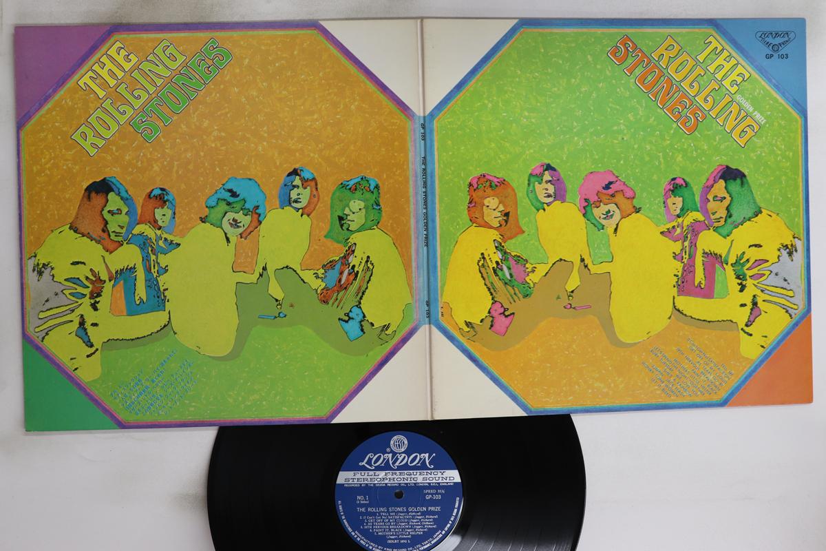 

LP Record ROLLING STONES - Golden Prize GP103 LONDON 1970 Japan Rock Used