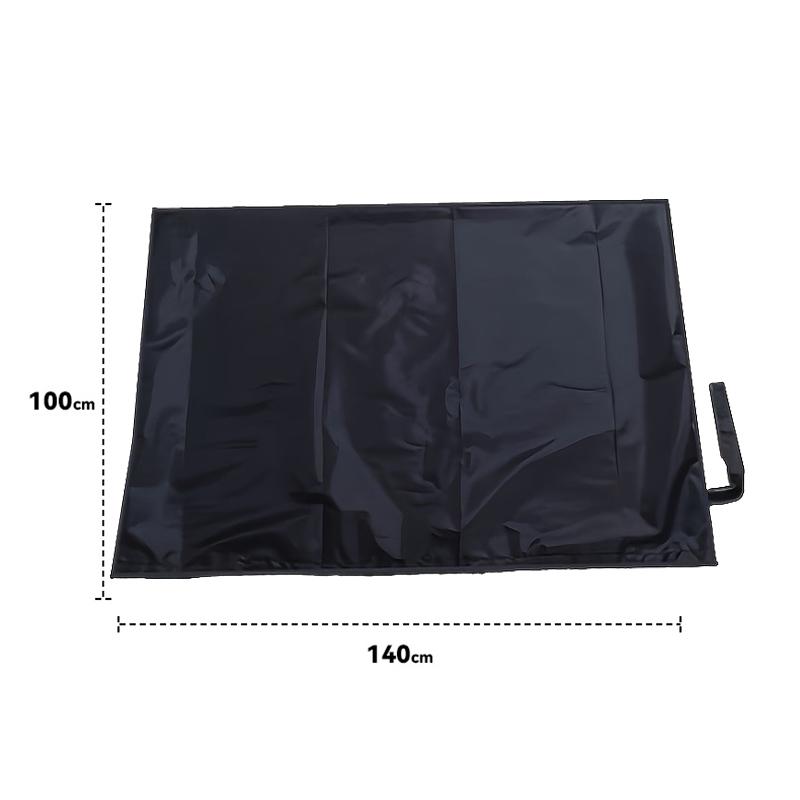 Universal Waterproof Polyester Fiber Cargo Mat Portable Dustproof Luggage Liner Pet Mat for Car SUV Trunk Protection
