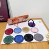 360° Rotating Magnetic Finger Ring Phone Stand & Adhesive Case