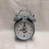 4-inch metal spray paint light color cartoon little dragon man ringing alarm clock children student bedside night light creation