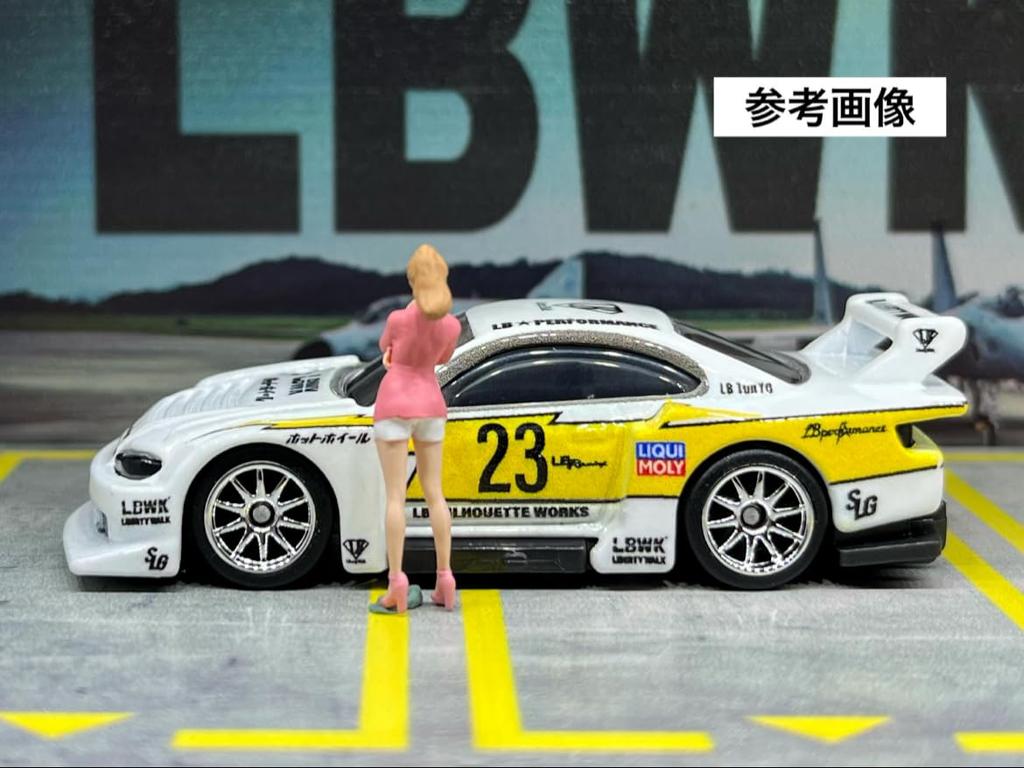 1/64 Scale Custom Wheels, 10-Spoke, Silver-Plated, Set of 4, AH0074, Approx. 10.8mm, for Diecast Cars, Etc. [Parallel Import]