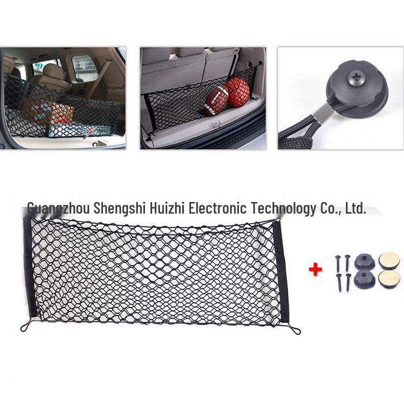 Universal Car Roof and Trunk Storage Net