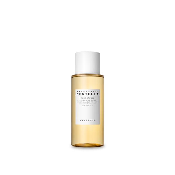 SKIN1004 Madagascar Centella Toning Toner - Gentle Exfoliating & Brightening PHA Toner for Sensitive Skin - 210ml