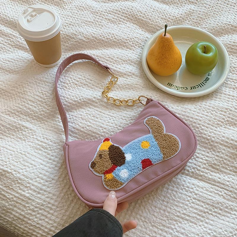 

Autumn backpack niche design daily commute small square bag 2024 shoulder bag fashion foreign casual messenger bag рожевий