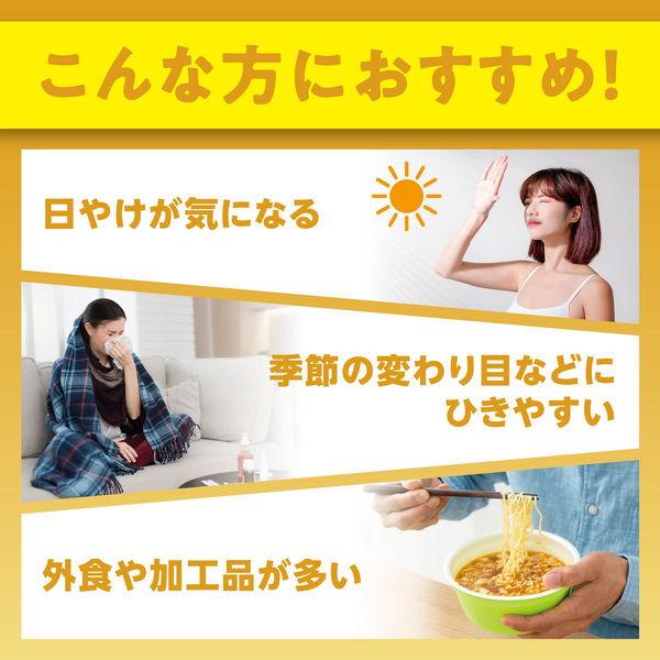 DHC Sustained Release Vitamin C 60 Days Supply Vitamin Beauty Supplement s2041