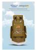 Camouflage Tactical Mountaineering & Camping Backpack - Double Shoulder, Large Capacity, Travel Luggage Storage Bag.