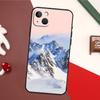 Winter Landscape Case For iPhone 17 Pro Max 16 15 14 13 11 12 Pro Max Mini 15 16 Plus 16e 17 Air Back Cover