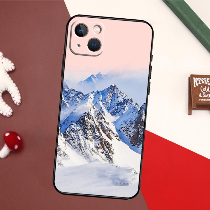 Winter Landscape Case For iPhone 17 Pro Max 16 15 14 13 11 12 Pro Max Mini 15 16 Plus 16e 17 Air Back Cover
