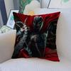 Horror Action Movie S-Spawn Cushion Cover Pillowcase Upholstery Sofa Throw Pillow Home Decor Pillowcas