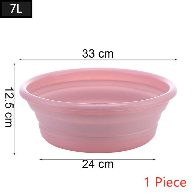 Lavoar pliabil Lavoare portabile suspendate Cadă de rufe pliabilă Călătorie Camping Picnic Instrument de curățare Accesor de bucătărie pentru baie