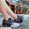 Women’s Running Sneakers Casual Socks Shoes Purple Lightweight Air Cushion Walking Shoes Over Sized