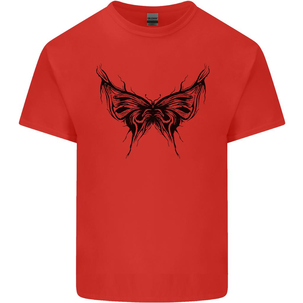 Abstract Butterfly Unisexs Light Cotton TShirt