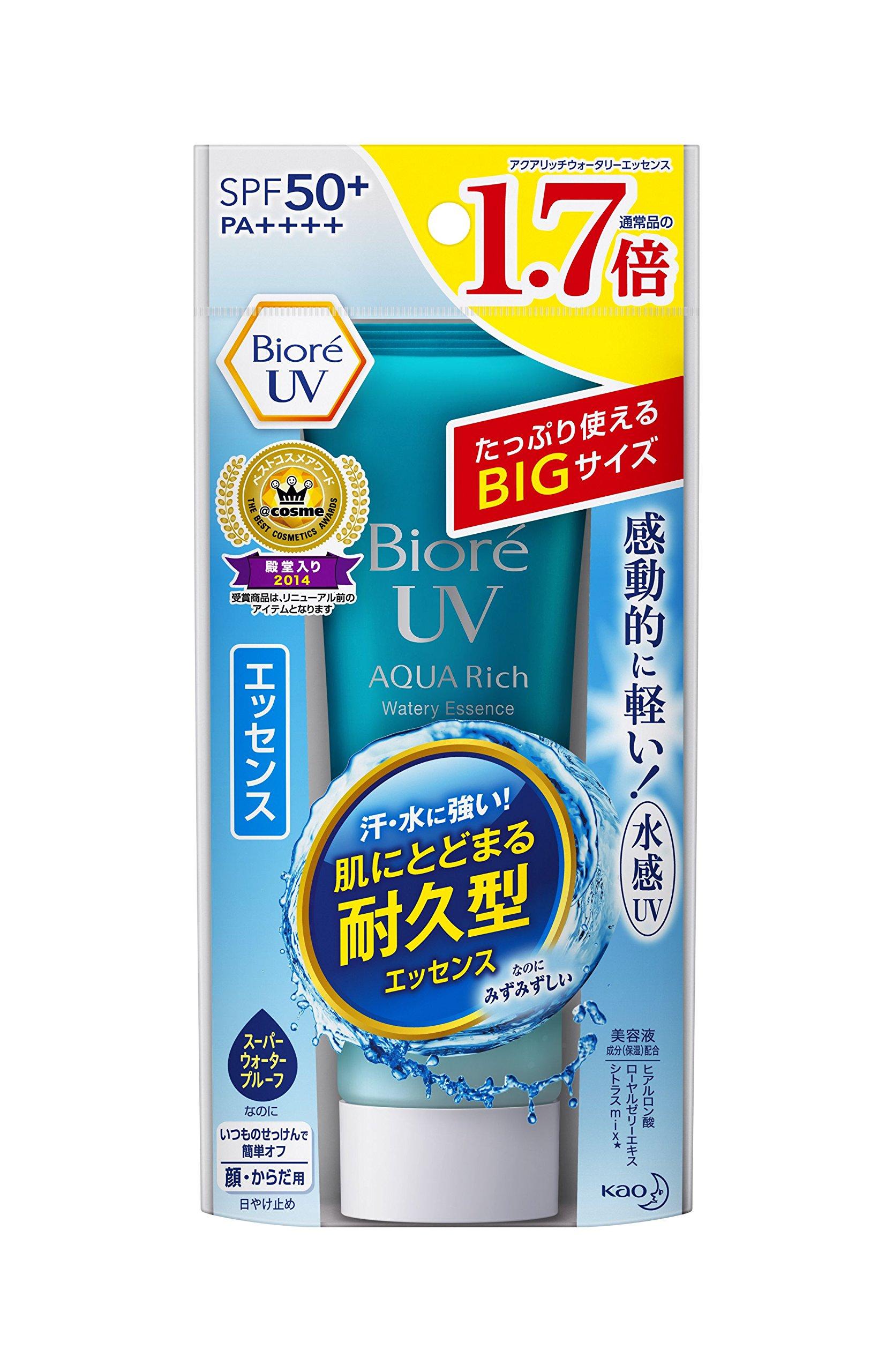 

UV Aqua Rich Watery Essence 85g times the regular Large CapacityBiore (1.7 size) SPF50+/PA++++