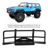RC Car Front Bumper for Axial for SCX10 1/10 Impact Resistance Stability 1:10 Scale Remote Control Car Front Bumper