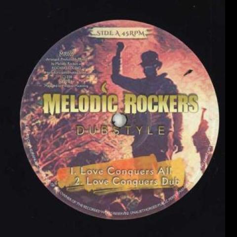 

12inch Record MELODIC ROCKERS - Love Conquers All; Dub / Inner Powe MR005 Melodic Rockers 2024 UK Reggae, Ska & Dub