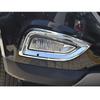ABS Car Front Fog Light Cover For Hyundai IX35 2010 2011 2012 2013 2014 2015-2017 Decoration Trim Eyebrow Exterior Accessories