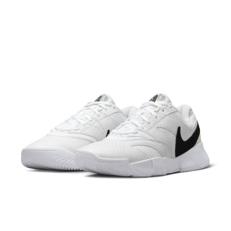 Nike Court Lite 4 Men s Tennis Shoes Breathable Casual Mesh Support Grip Comfortable Durable FD6574-100 47.5