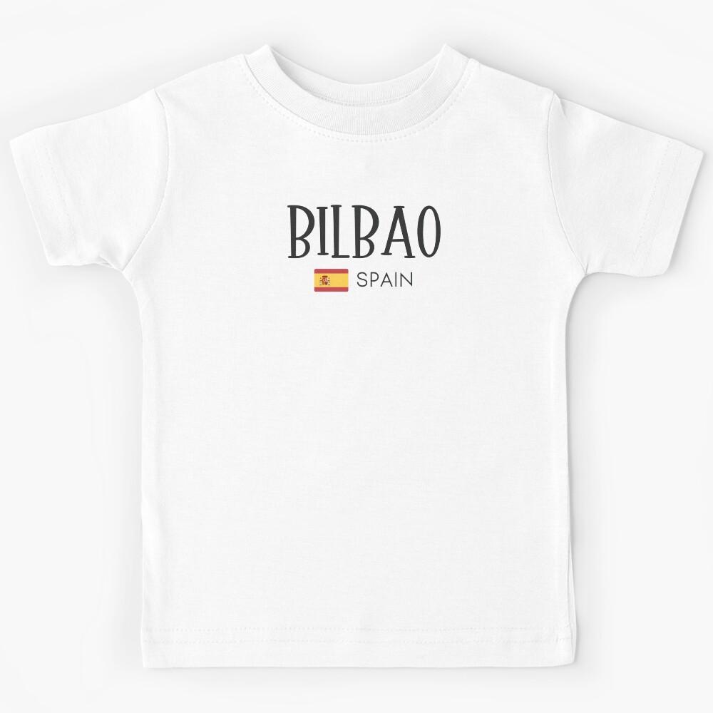 Bilbao - Spain Kids T-Shirt 150