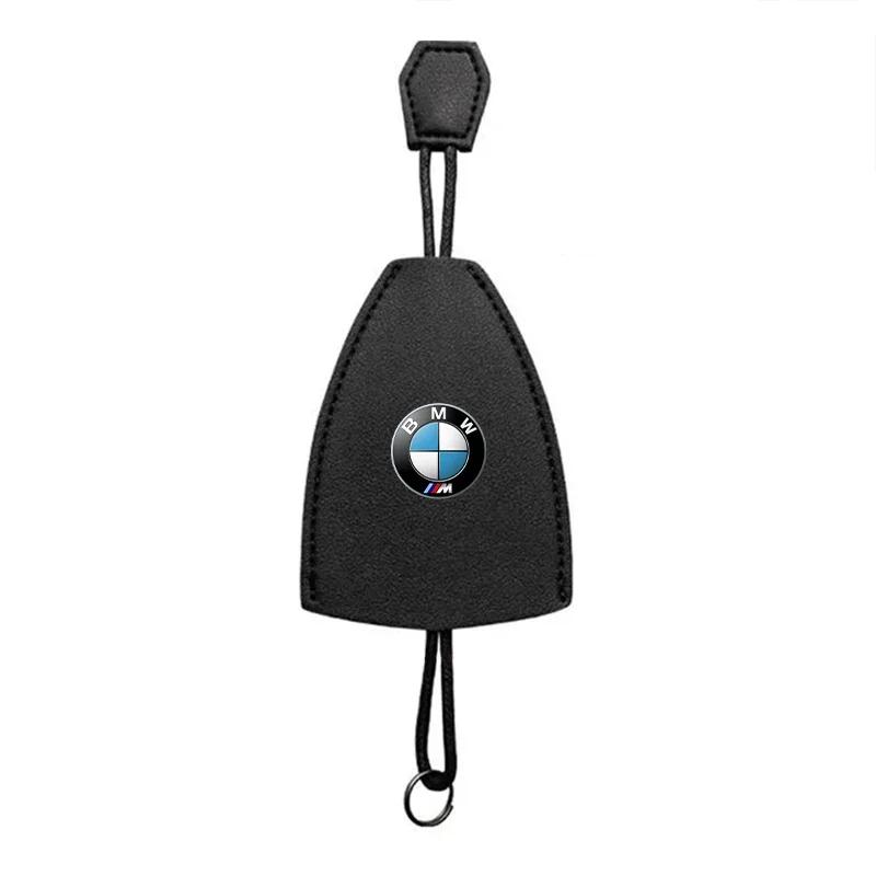 

Кожаный чехол-брелок для смарт-ключа автомобиля для BMW 50-й 1 2 3 4 5 6 7 Серии X1 X3 X4 X5 X6 F36 F25 F26 F30 F34 F10 F07 F20 Z10