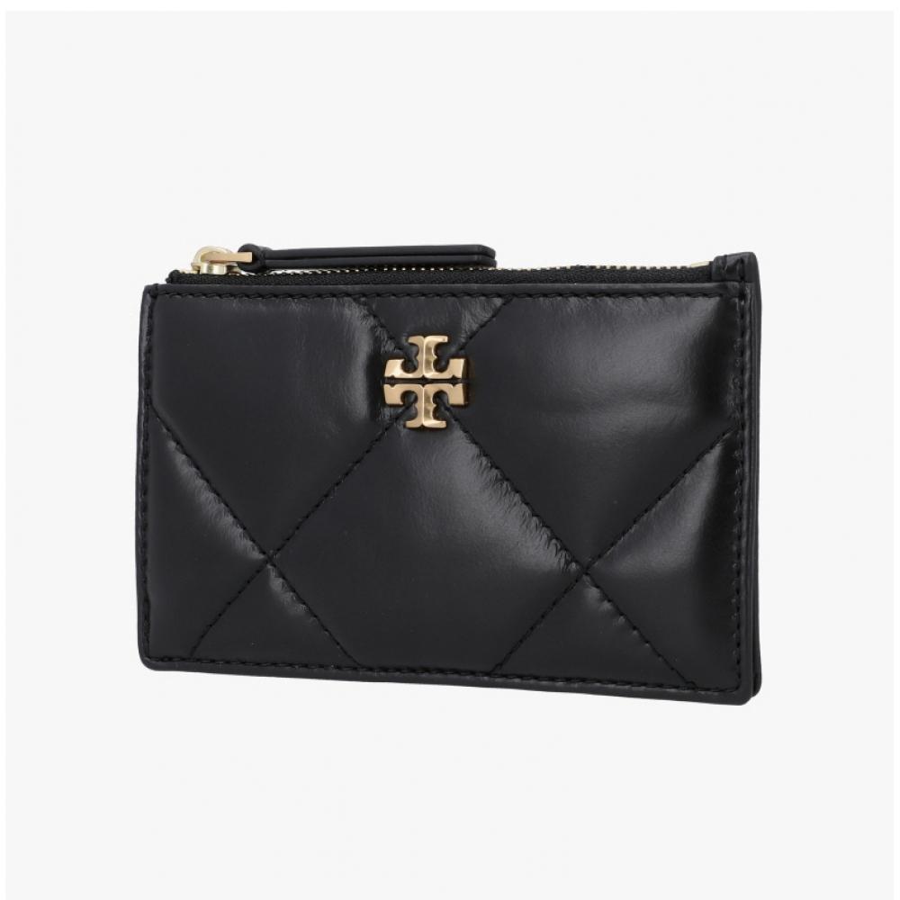 Tory Burch Kira Diamond Quilting Card Wallet 158629 001