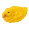 2pcs Yellow Duck Garden Statue Outdoor Floating Duck Decoration Duck Pond Ornament  Office Desk