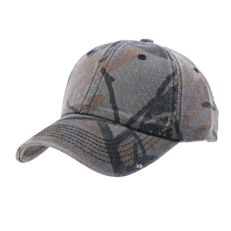 Jungle Camouflage Pattern Baseball Cap for Outdoor Activity Including Hiking Camping and Wildlife Photography Headwear