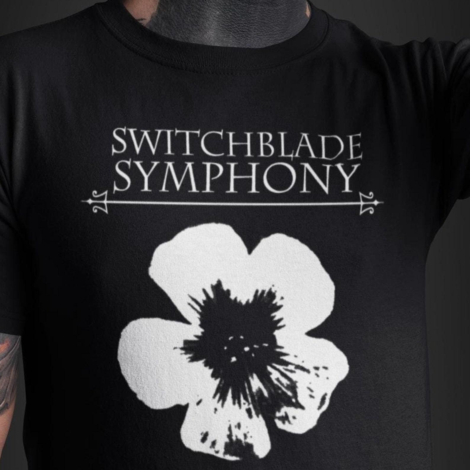 Switchblade Symphony T-Shirt - 80 s Goth Deathrock Tee M