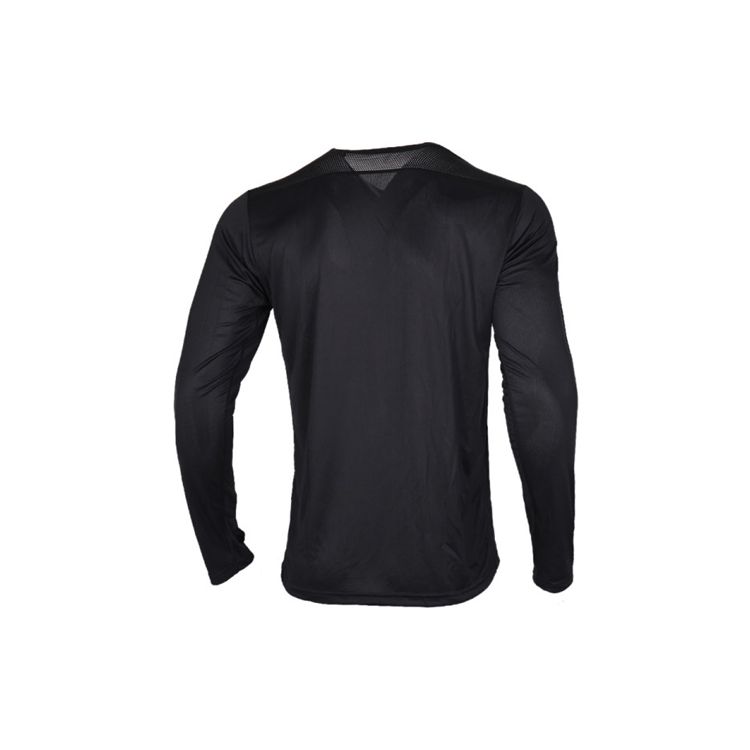 Adidas Own The Run Long Sleeve T-Shirt Men Tops Black ED9286