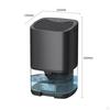 Air Dehumidifier Portable Auto Shut Off Compact Quiet Moisture Absorbers for